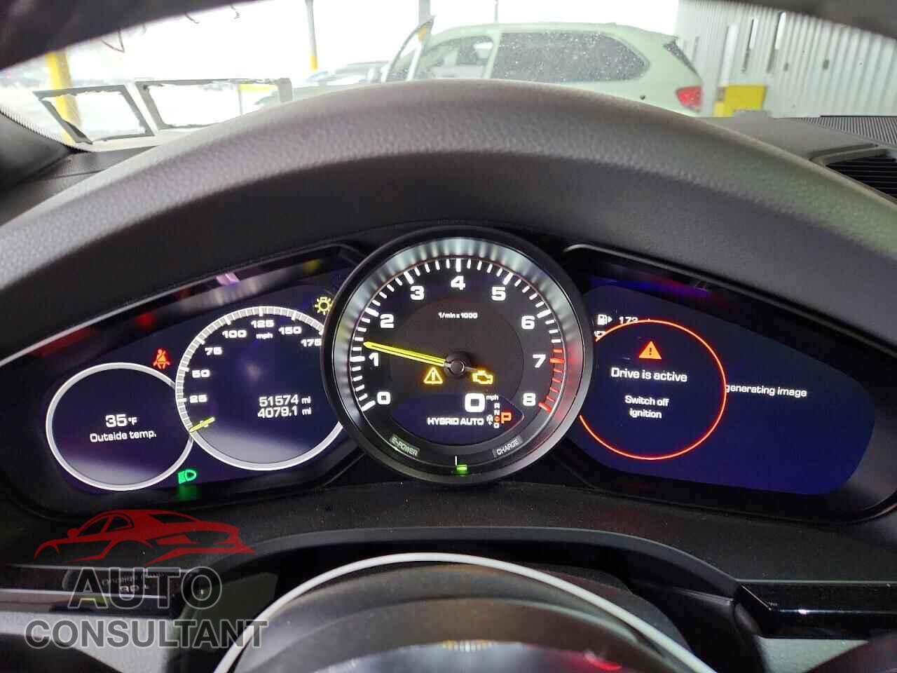 PORSCHE CAYENNE 2021 - WP1AE2AY4MDA24675
