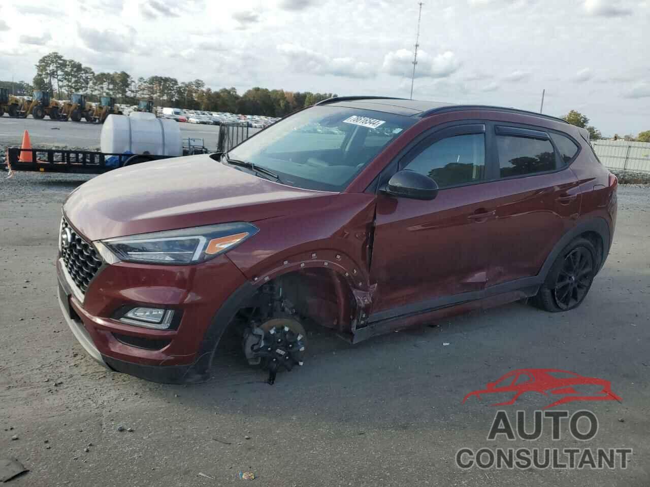 HYUNDAI TUCSON 2019 - KM8J3CAL4KU964615