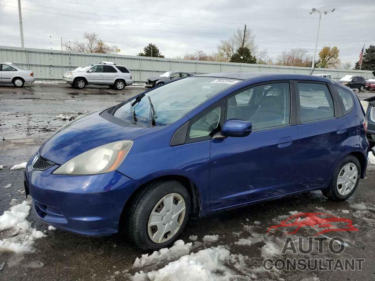 HONDA FIT 2012 - JHMGE8H30CC035457