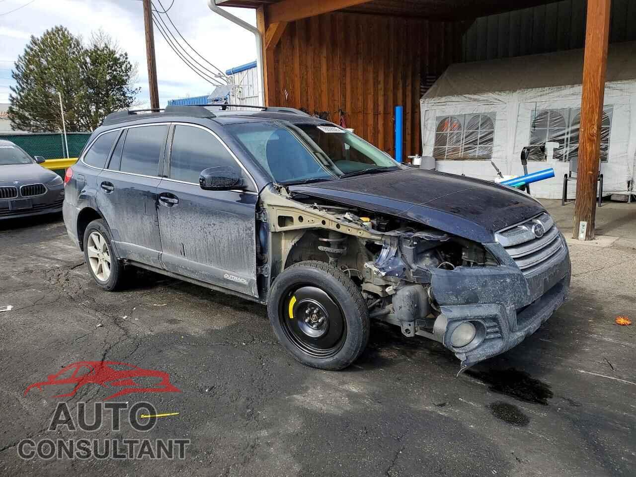 SUBARU OUTBACK 2013 - 4S4BRCCC4D3248838