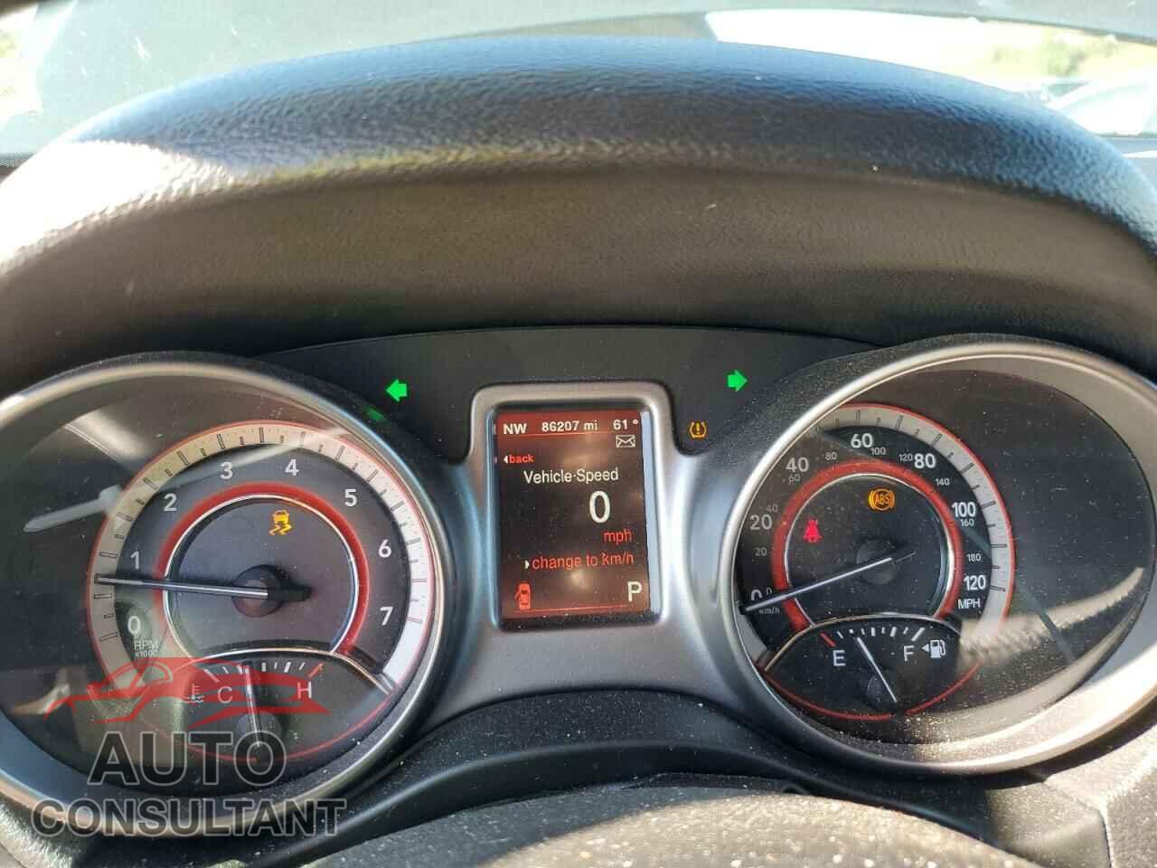 DODGE JOURNEY 2017 - 3C4PDCGG7HT617630