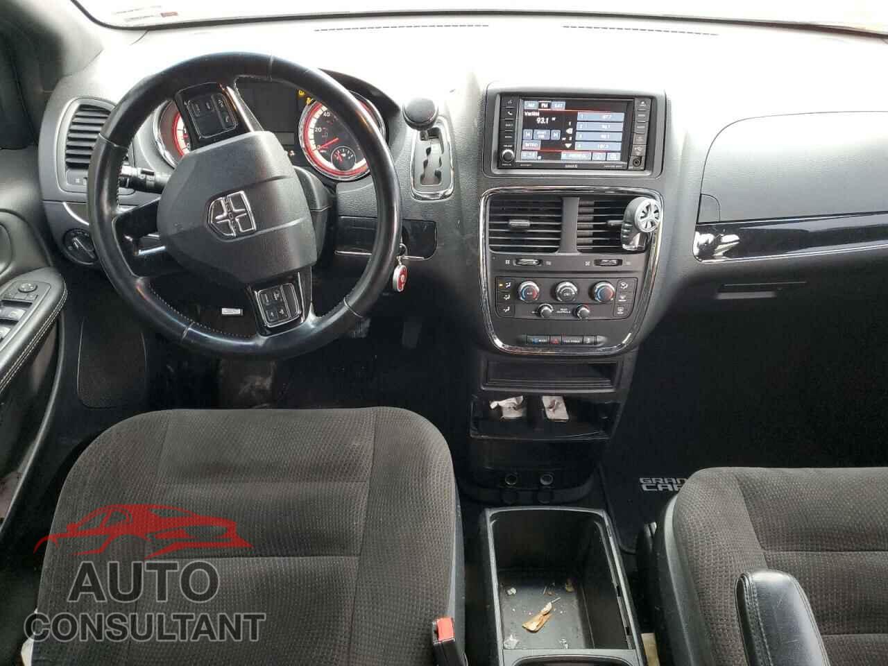 DODGE CARAVAN 2017 - 2C4RDGBG4HR856630