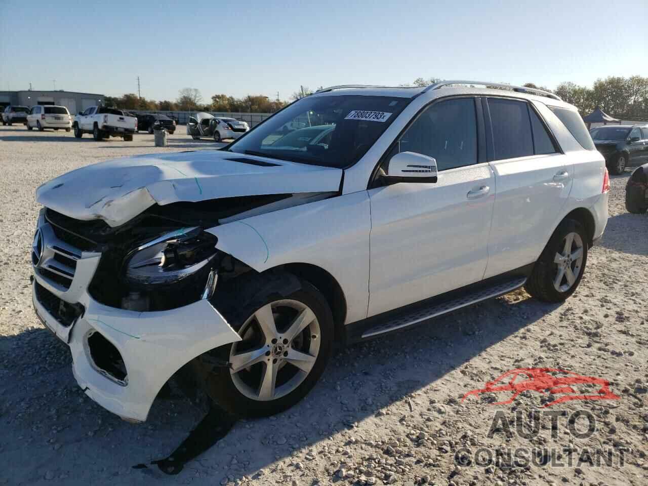 MERCEDES-BENZ GLE-CLASS 2018 - 4JGDA5JB6JA996942