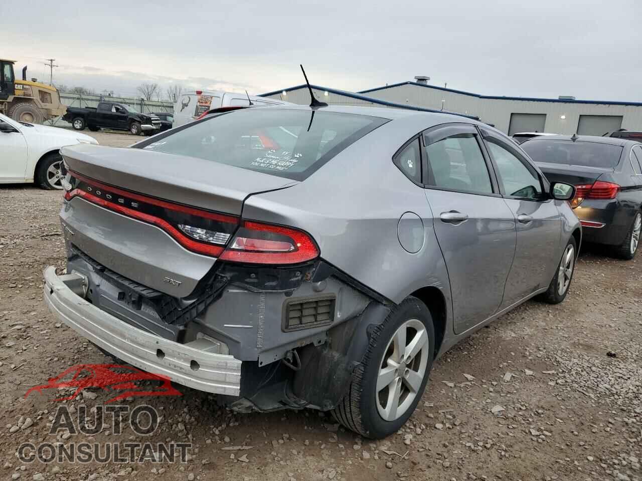 DODGE DART 2016 - 1C3CDFFA6GD822202