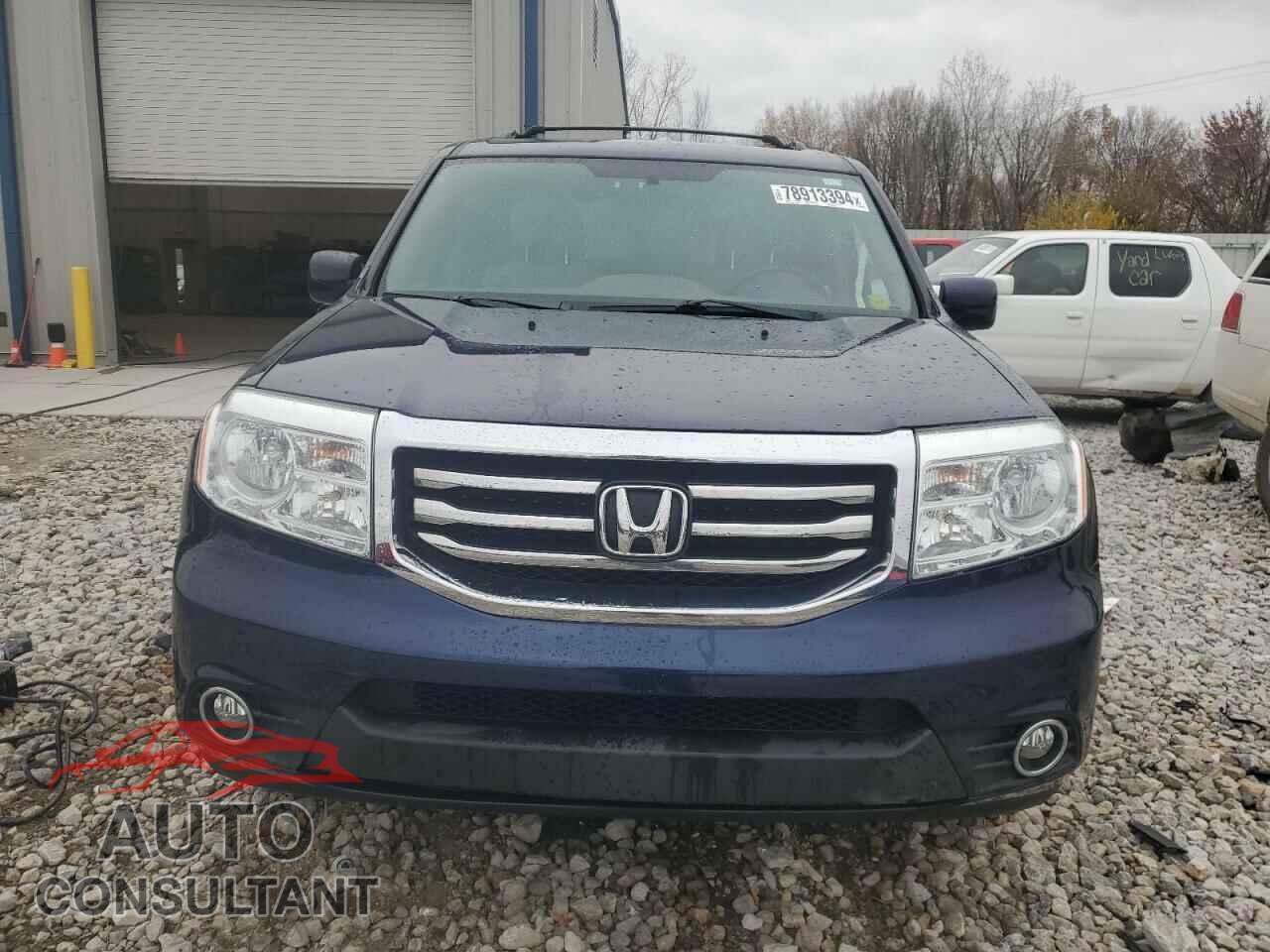 HONDA PILOT 2015 - 5FNYF4H43FB062549