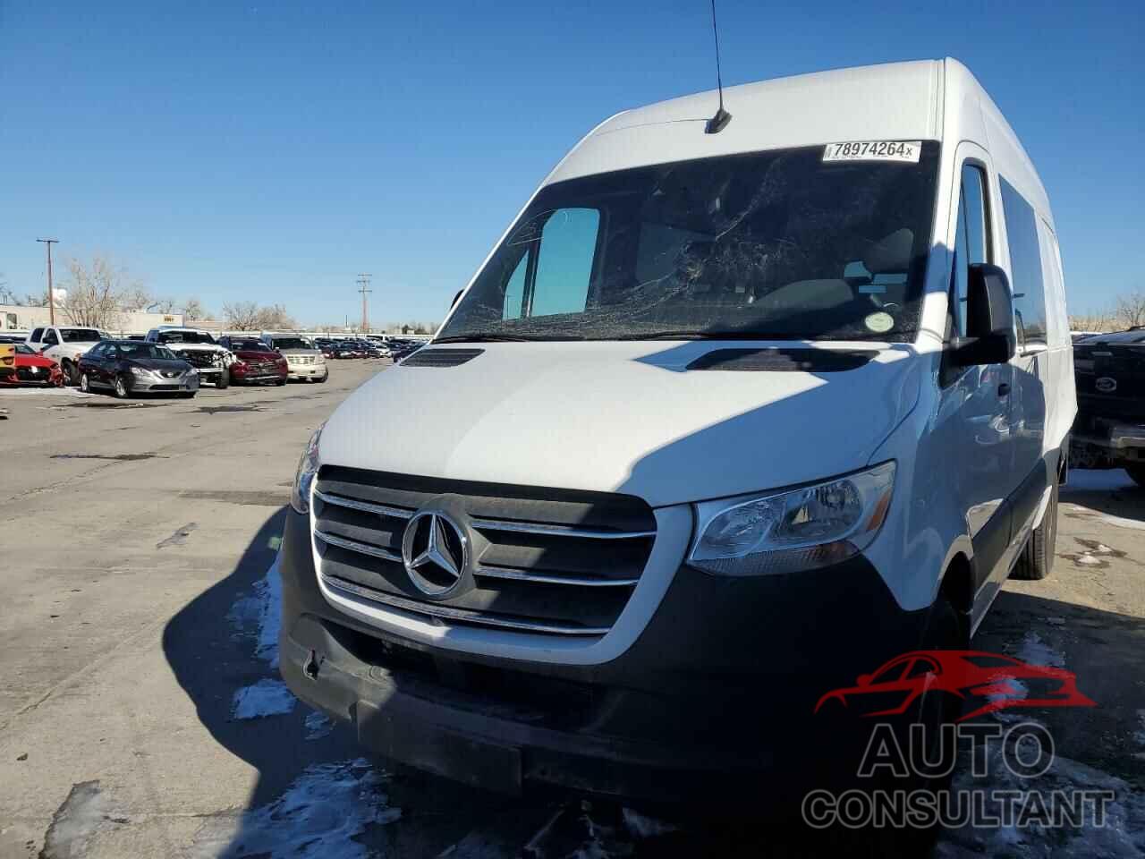 MERCEDES-BENZ SPRINTER 2024 - W1W4NBHY8RP638983