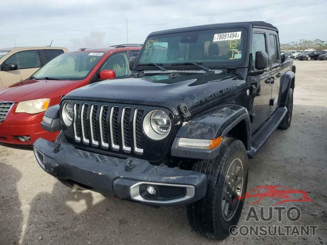 JEEP GLADIATOR 2020 - 1C6HJTFG3LL127373