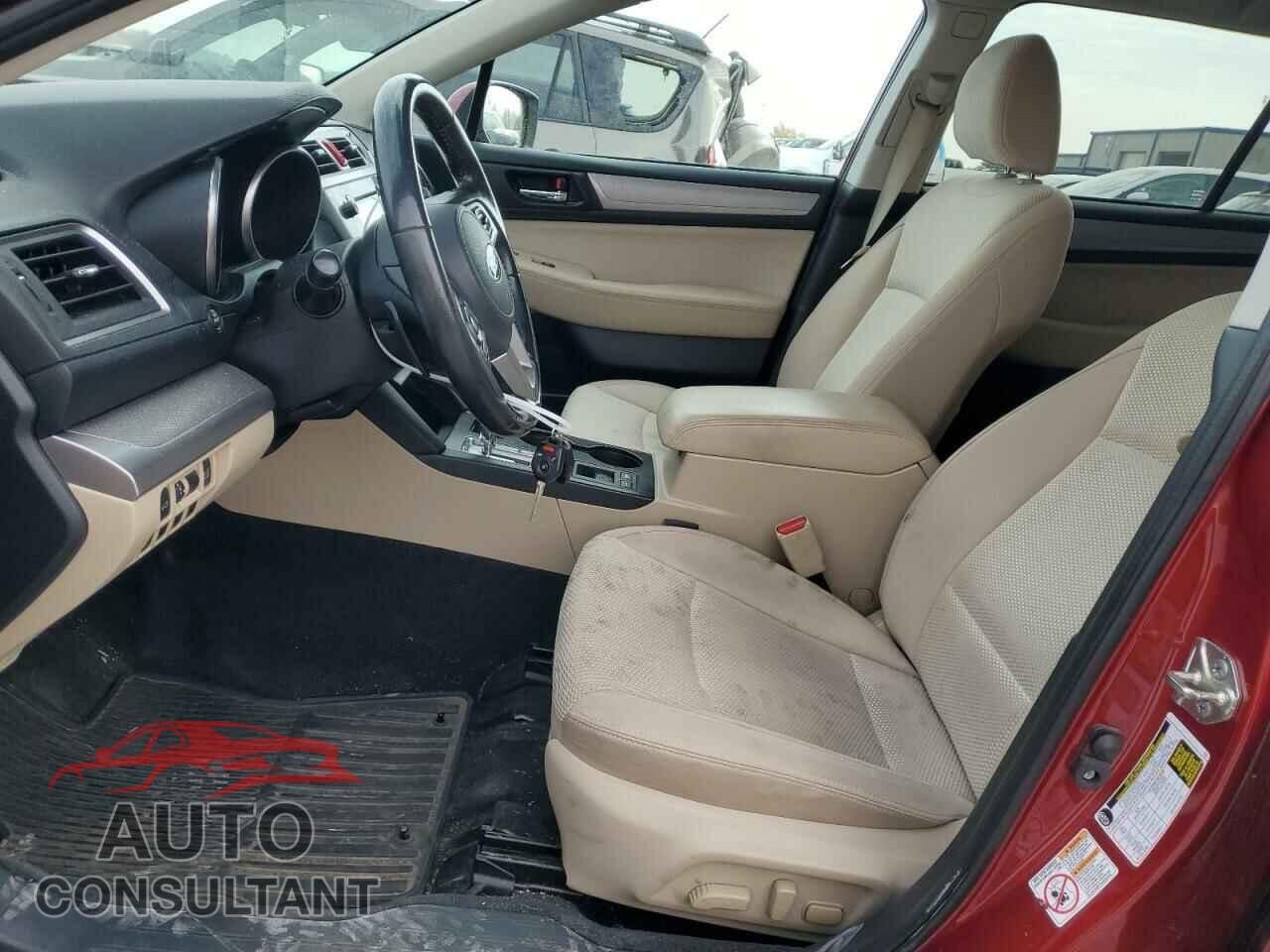 SUBARU OUTBACK 2015 - 4S4BSAEC7F3200341