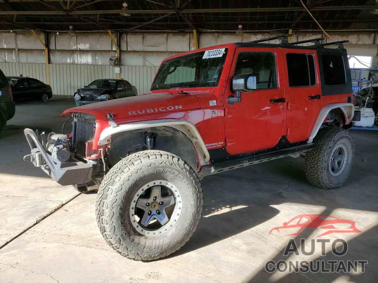 JEEP WRANGLER 2009 - 1J4GA69189L759687