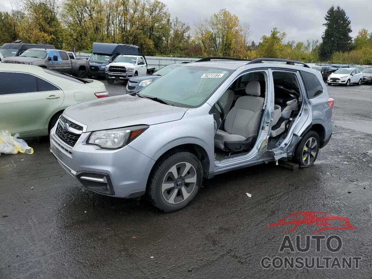 SUBARU FORESTER 2018 - JF2SJAGC8JH429953