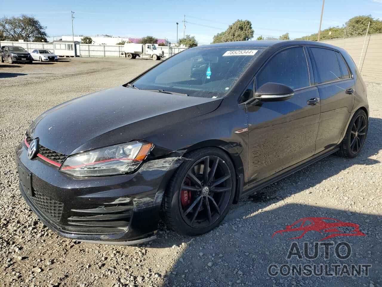 VOLKSWAGEN GTI 2017 - 3VW447AU4HM075838