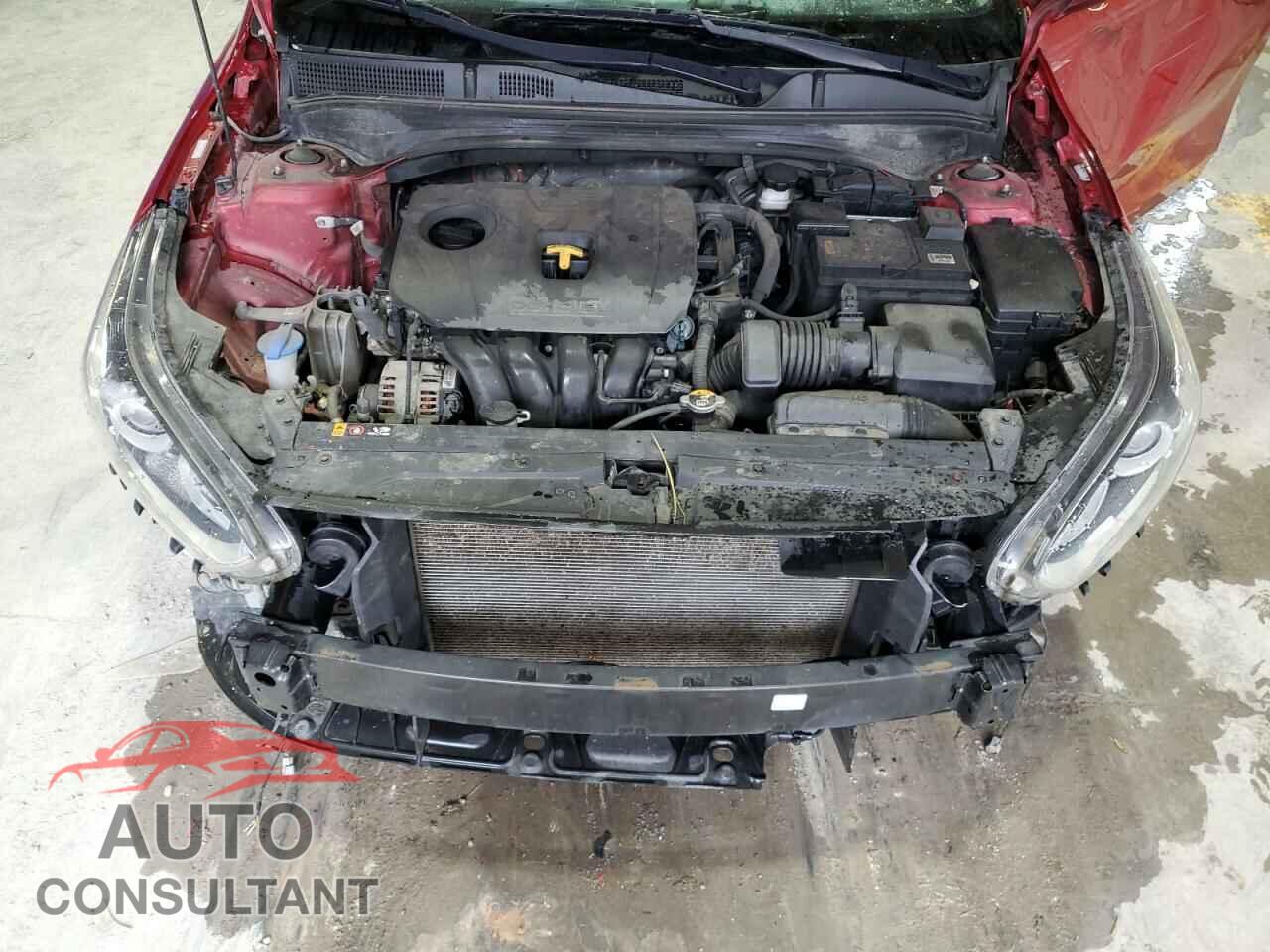 KIA FORTE 2020 - 3KPF24AD4LE212845
