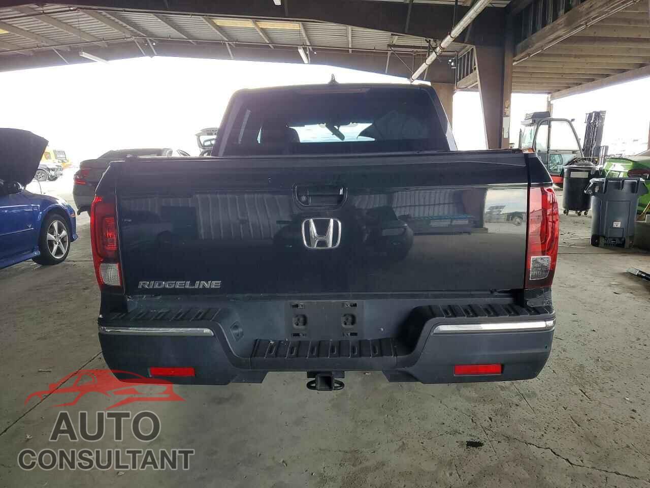 HONDA RIDGELINE 2017 - 5FPYK2F11HB011201