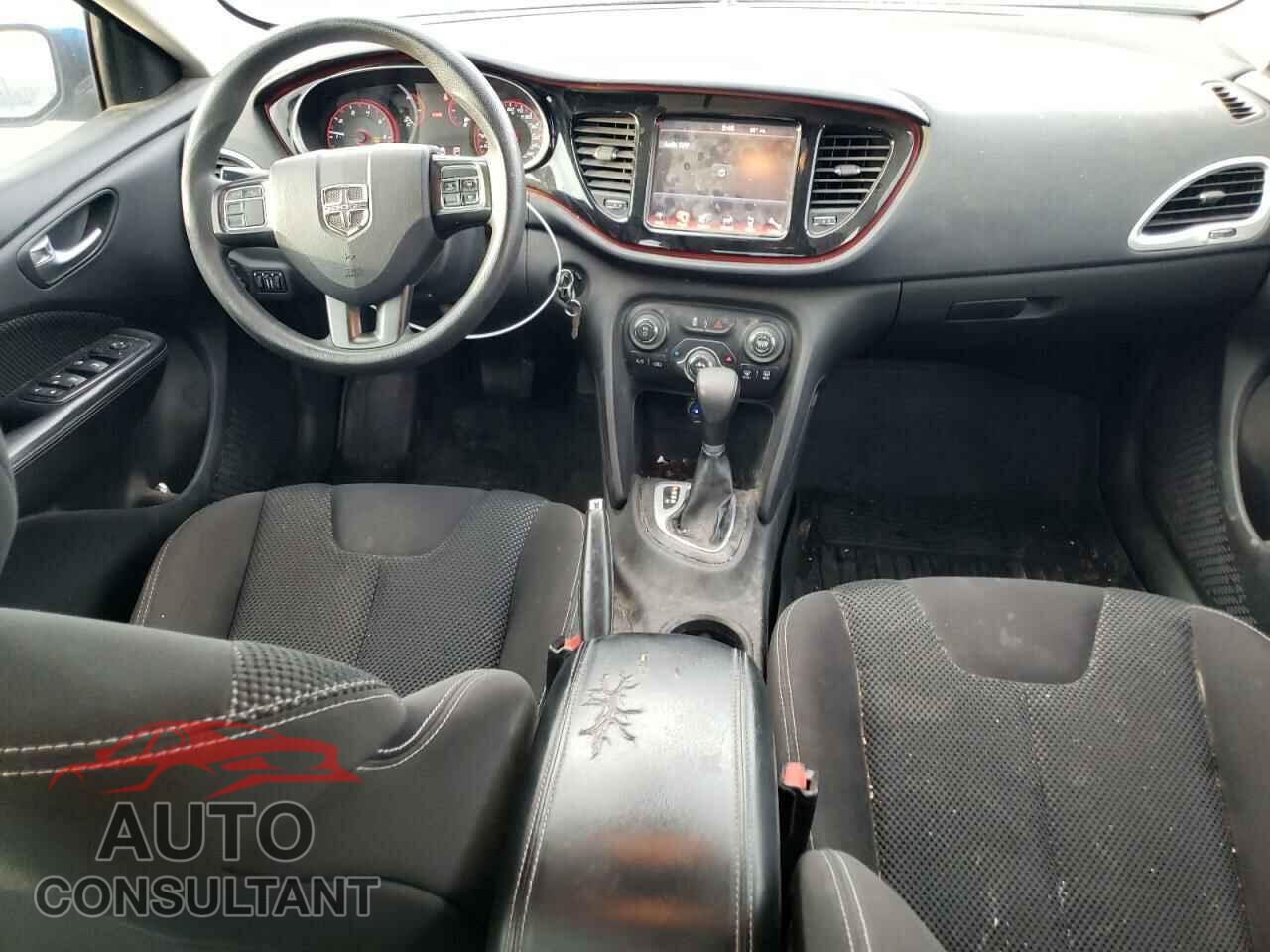 DODGE DART 2015 - 1C3CDFBB3FD278352