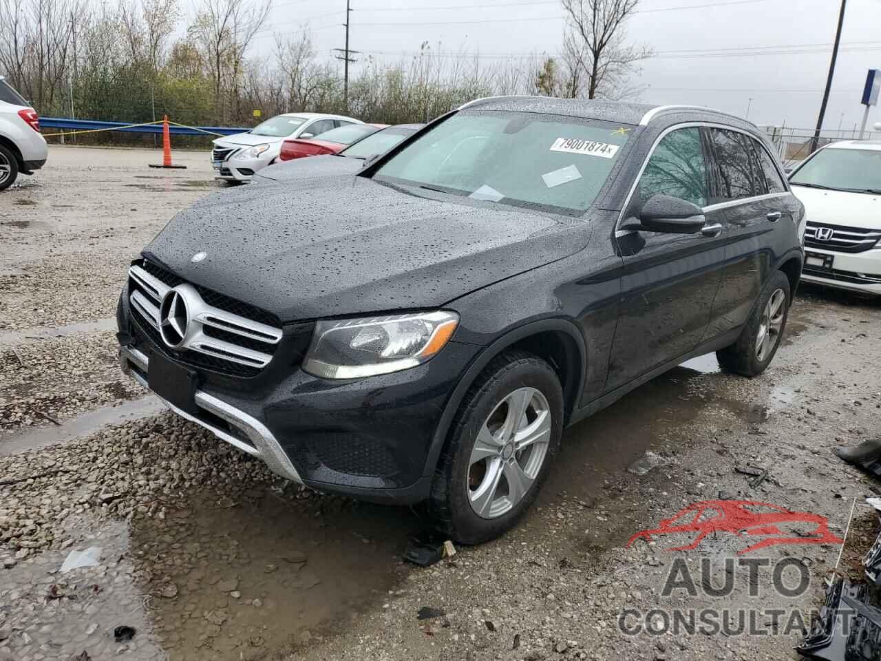 MERCEDES-BENZ GLC-CLASS 2017 - WDC0G4KB8HF137269