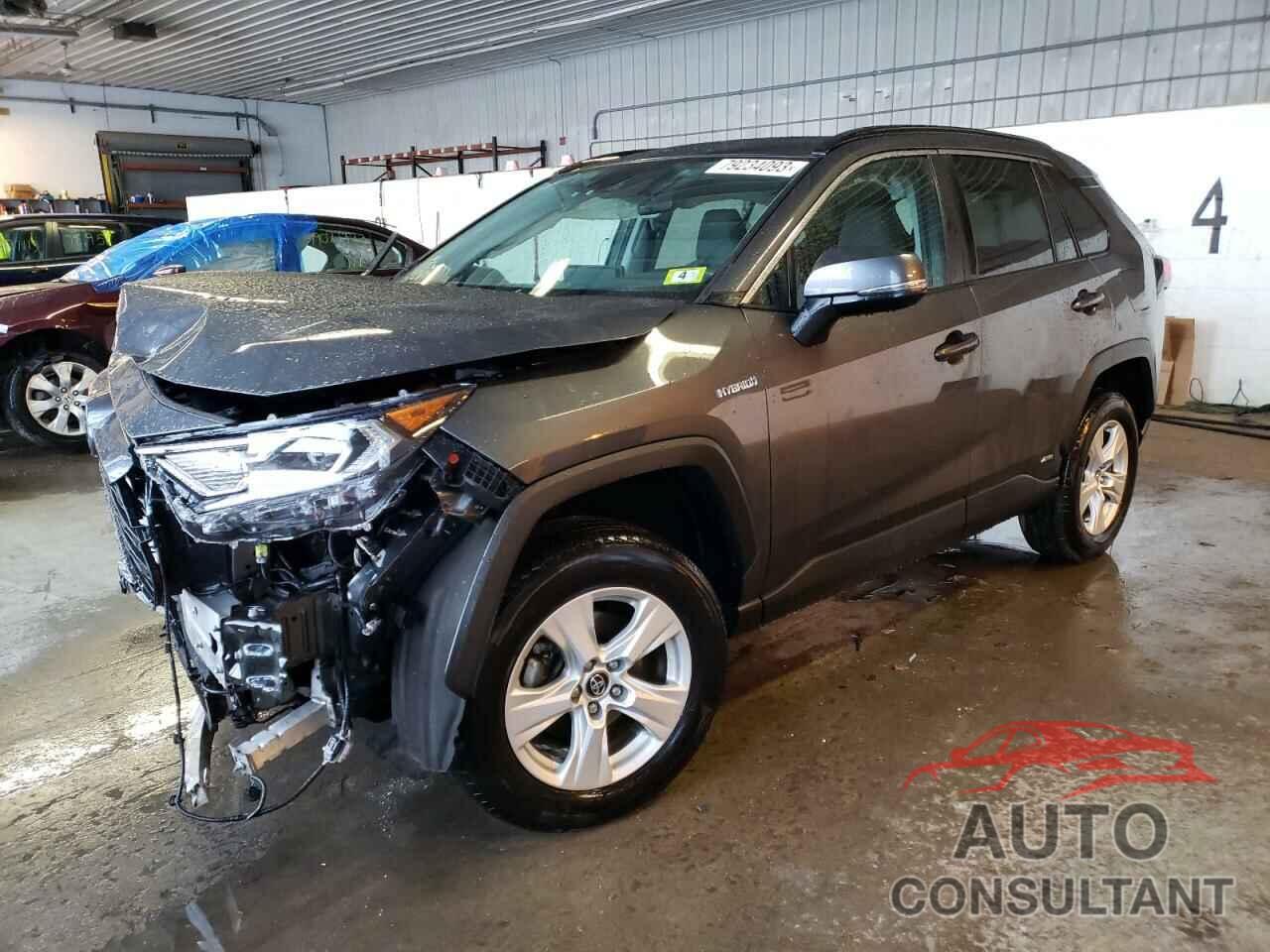 TOYOTA RAV4 2021 - 2T3R6RFV0MW007240