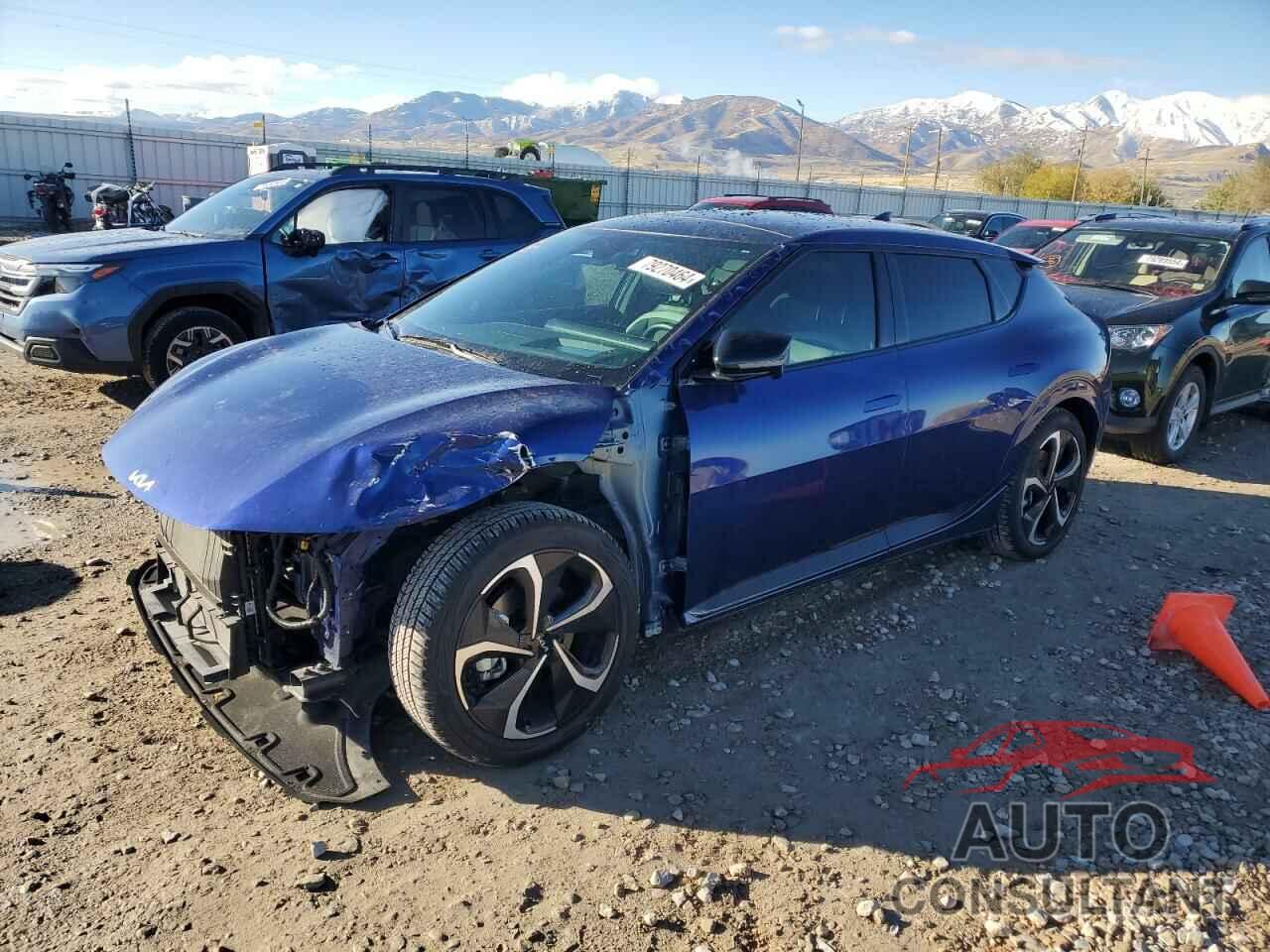 KIA EV6 GT LIN 2023 - KNDC4DLC4P5127779