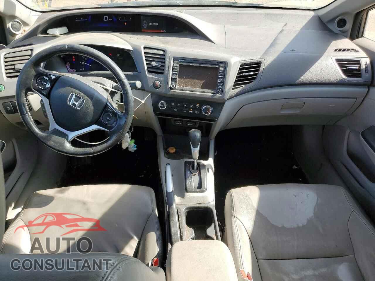 HONDA CIVIC 2012 - 19XFB2F90CE032111