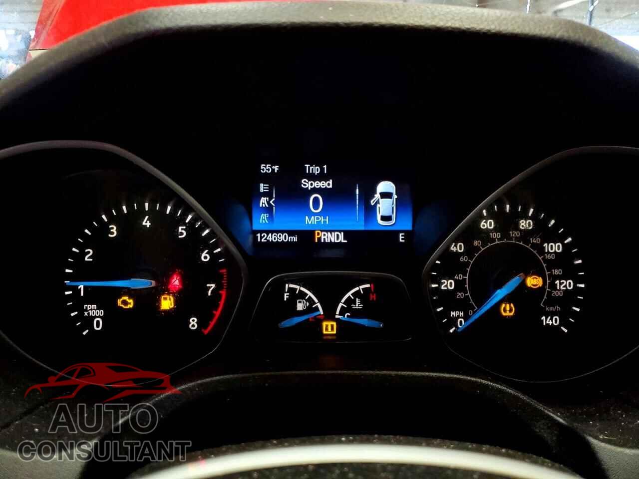 FORD FOCUS 2017 - 1FADP3F2XHL302788