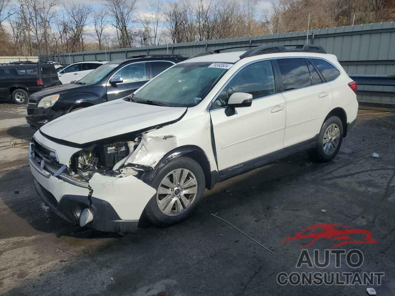 SUBARU OUTBACK 2017 - 4S4BSAFC6H3243876