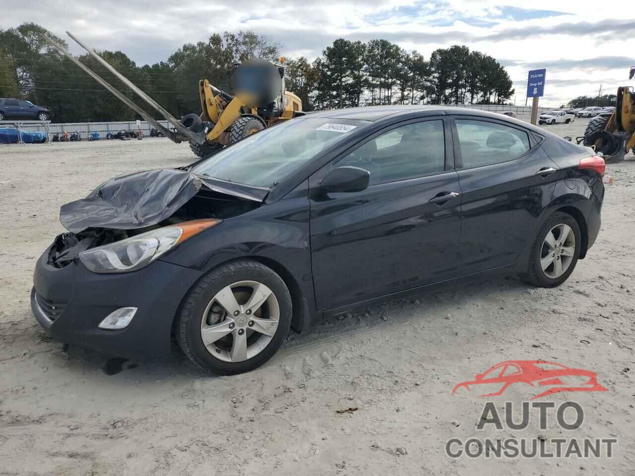 HYUNDAI ELANTRA 2013 - 5NPDH4AE4DH433003
