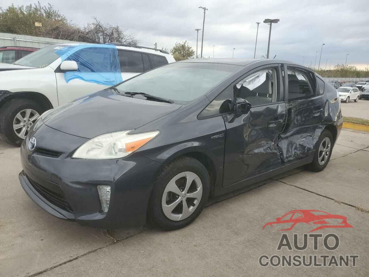 TOYOTA PRIUS 2013 - JTDKN3DU8D5608494