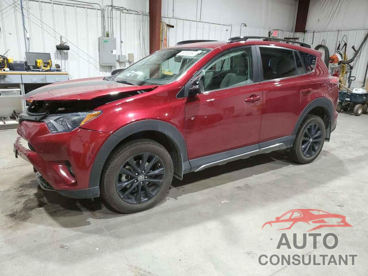 TOYOTA RAV4 2018 - 2T3RFREV2JW724820