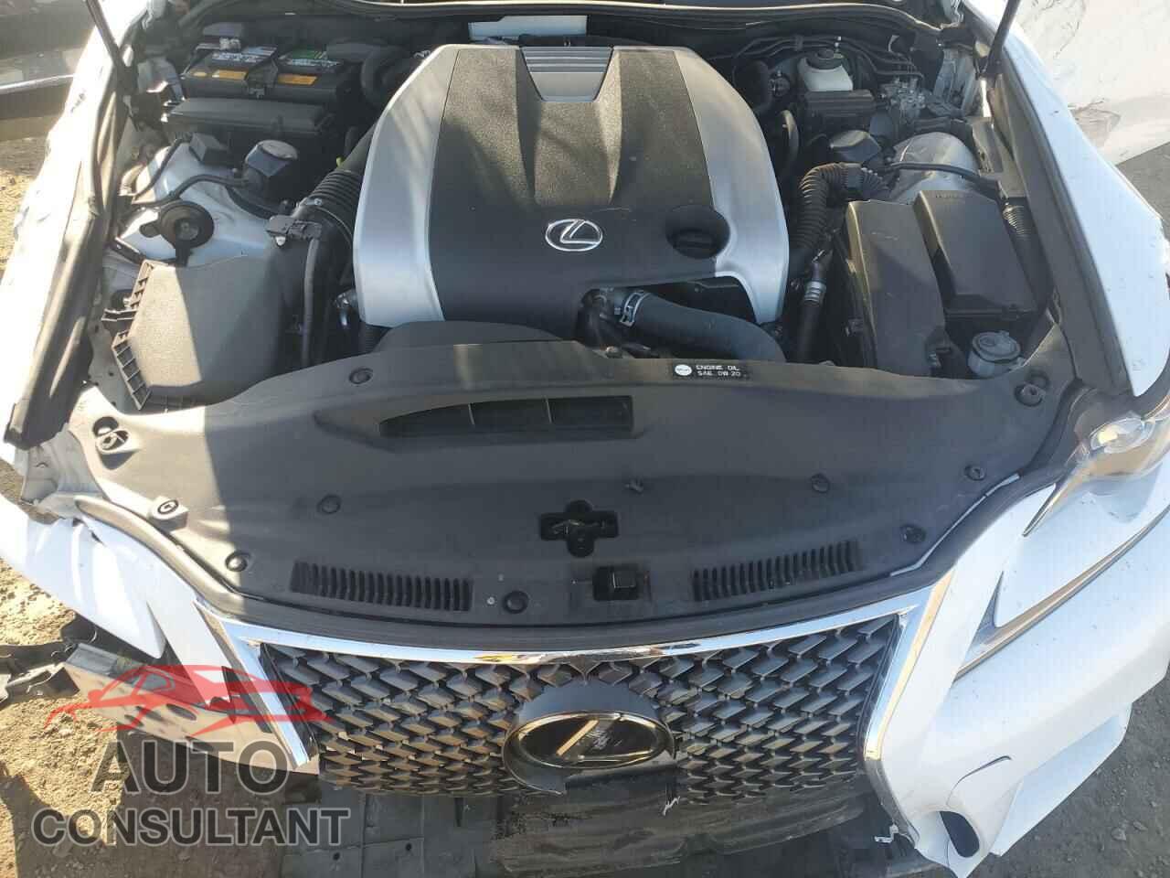 LEXUS IS 2016 - JTHCE1D27G5010679