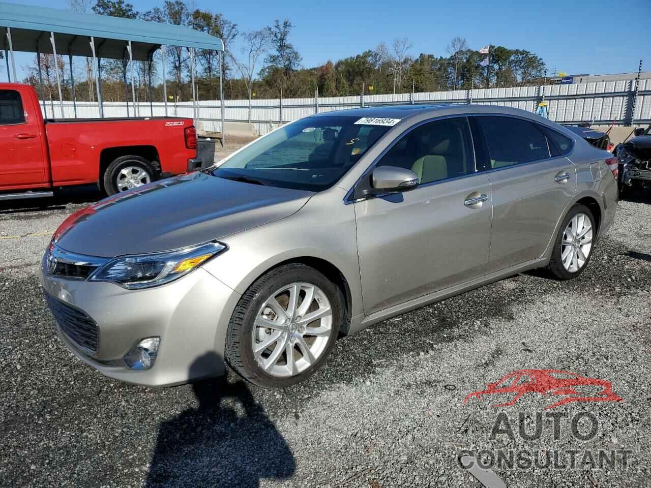 TOYOTA AVALON 2015 - 4T1BK1EB1FU165510