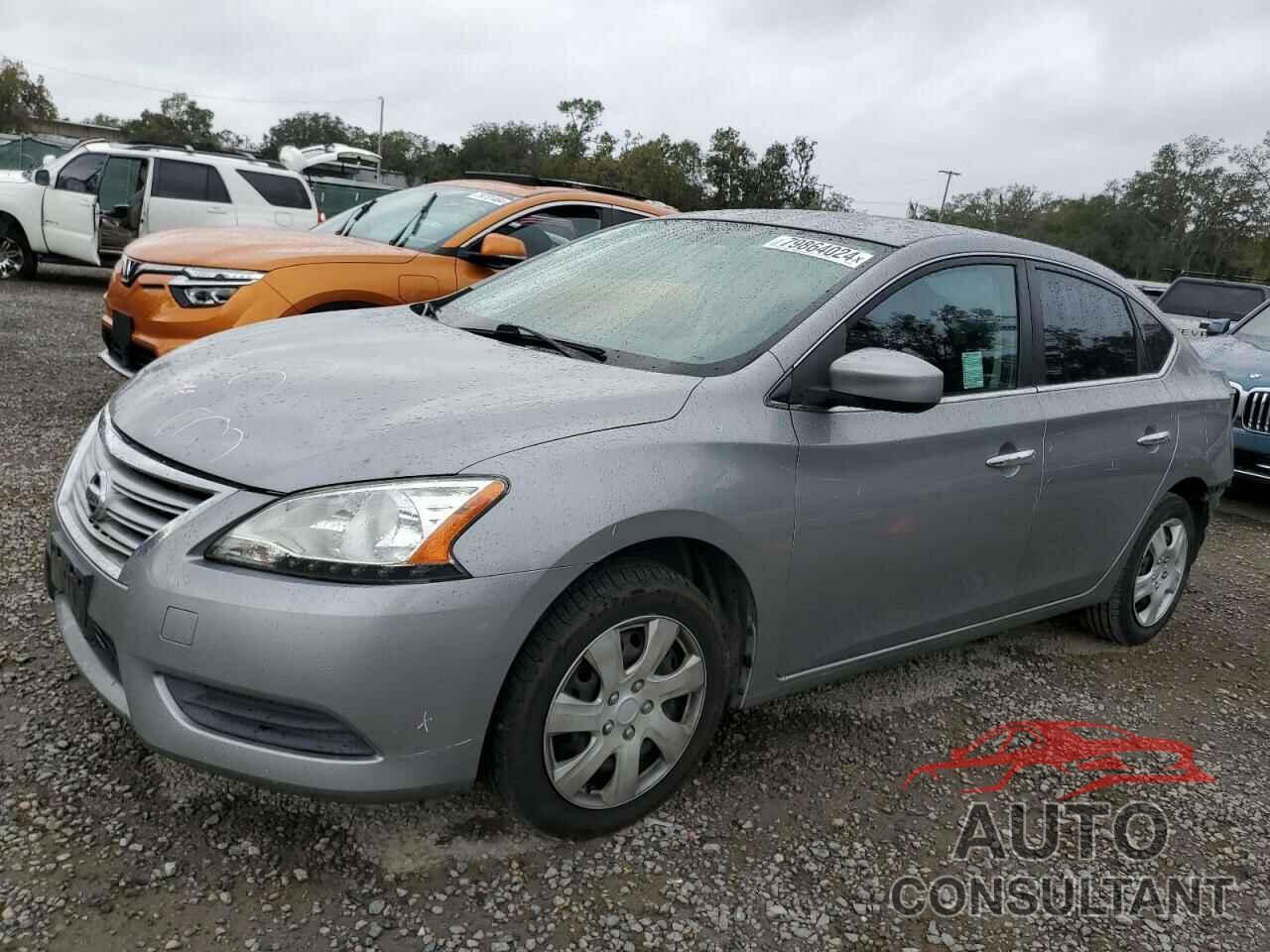 NISSAN SENTRA 2014 - 3N1AB7AP8EY249598