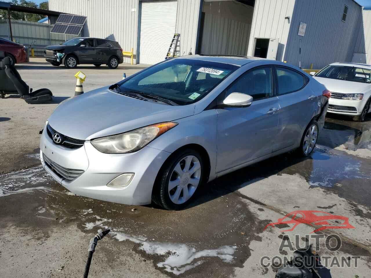 HYUNDAI ELANTRA 2012 - 5NPDH4AE7CH102740