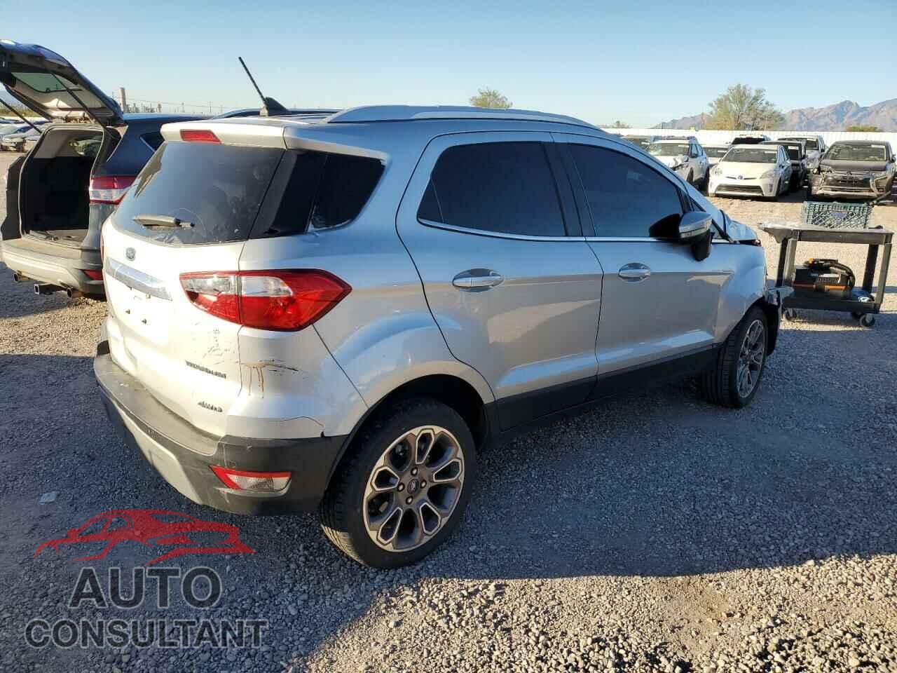 FORD ECOSPORT 2020 - MAJ6S3KL3LC364452