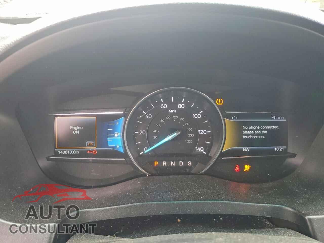 FORD EXPLORER 2016 - 1FM5K7F85GGA27164