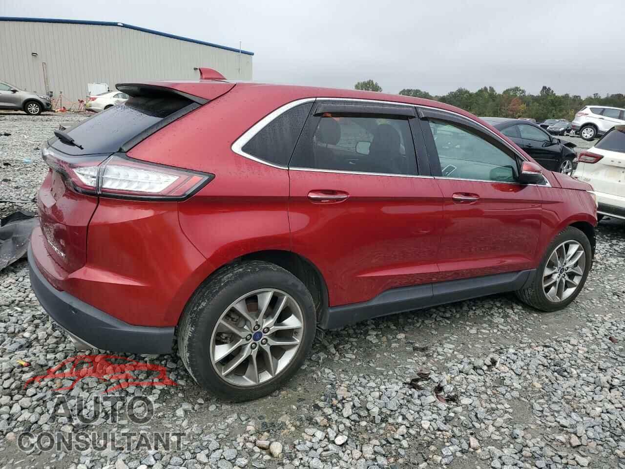 FORD EDGE 2017 - 2FMPK3K85HBB45229
