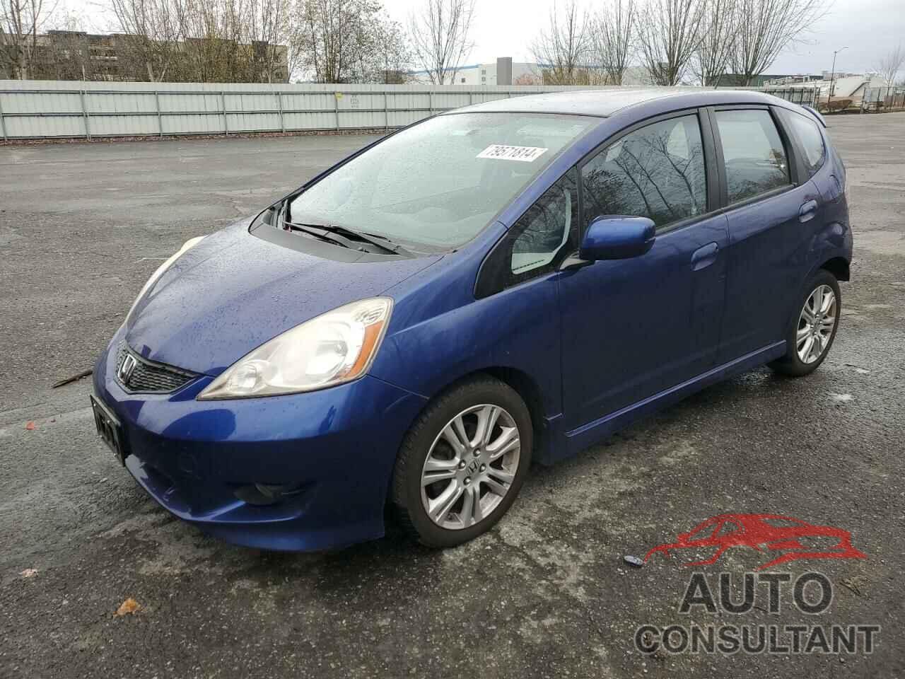 HONDA FIT 2009 - JHMGE88659S008201