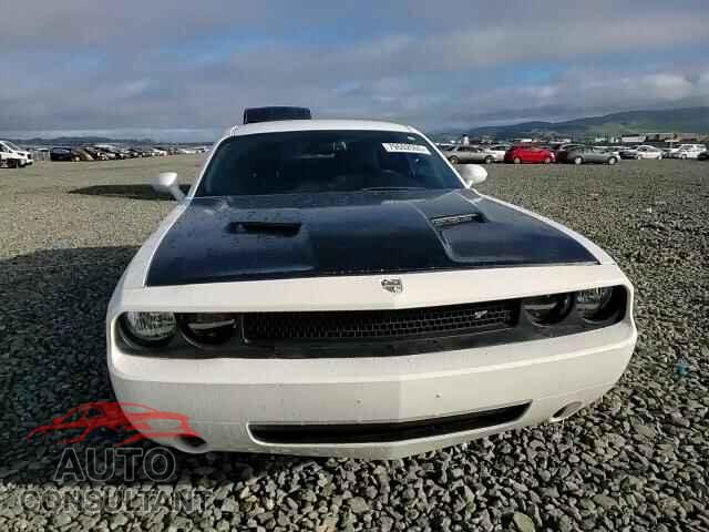 DODGE CHALLENGER 2015 - 2C3CDZAG4FH850739