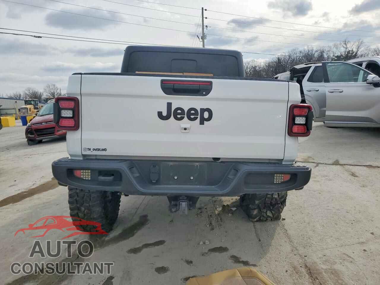 JEEP GLADIATOR 2021 - 1C6JJTAG4ML596952