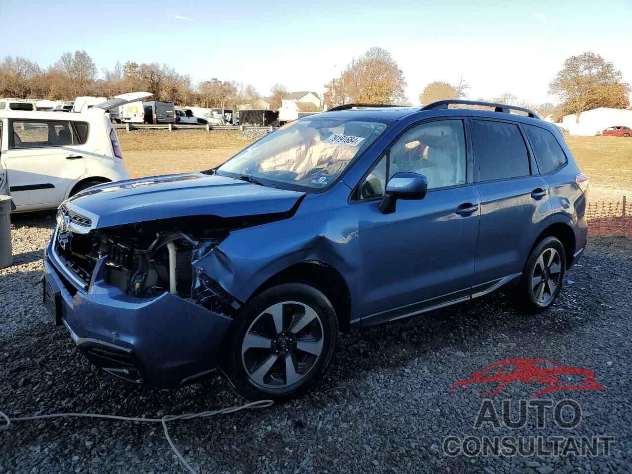 SUBARU FORESTER 2017 - JF2SJAEC4HH529108