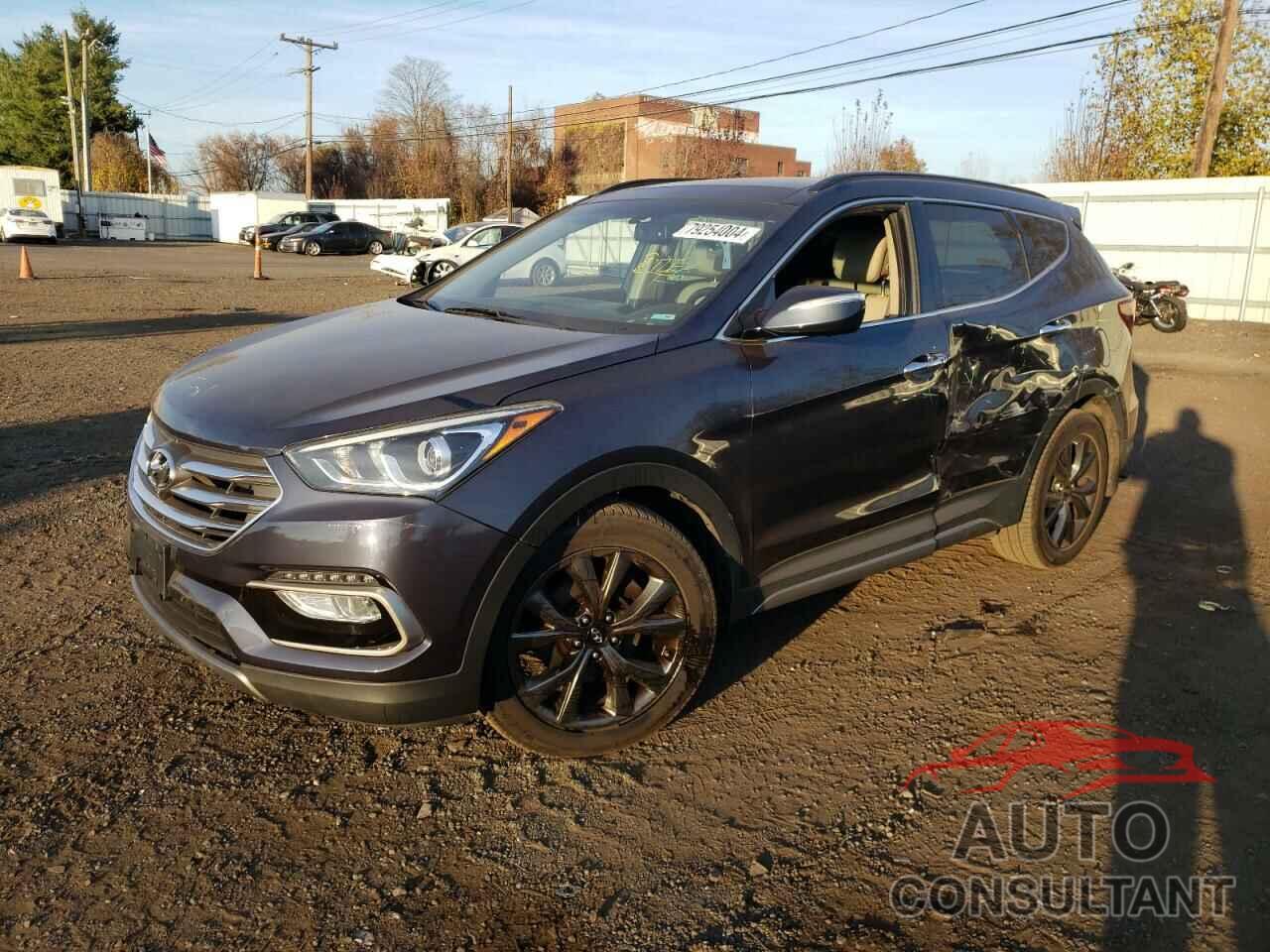 HYUNDAI SANTA FE 2017 - 5XYZWDLA2HG468397