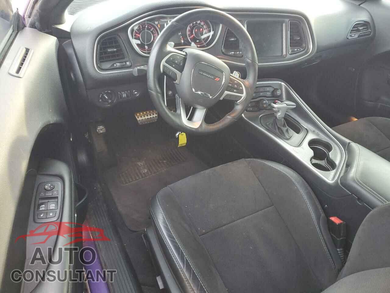 DODGE CHALLENGER 2016 - 2C3CDZFJ6GH193366