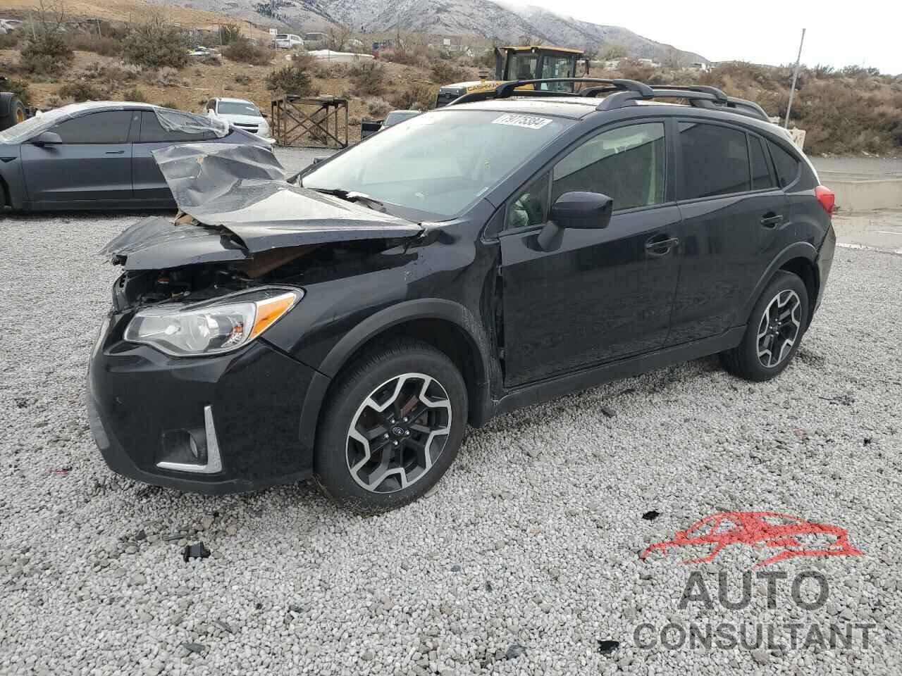 SUBARU CROSSTREK 2016 - JF2GPABC0G8215639