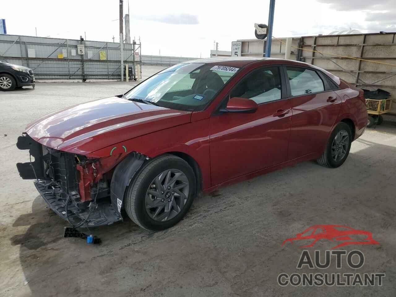 HYUNDAI ELANTRA 2024 - KMHLM4DG9RU659244