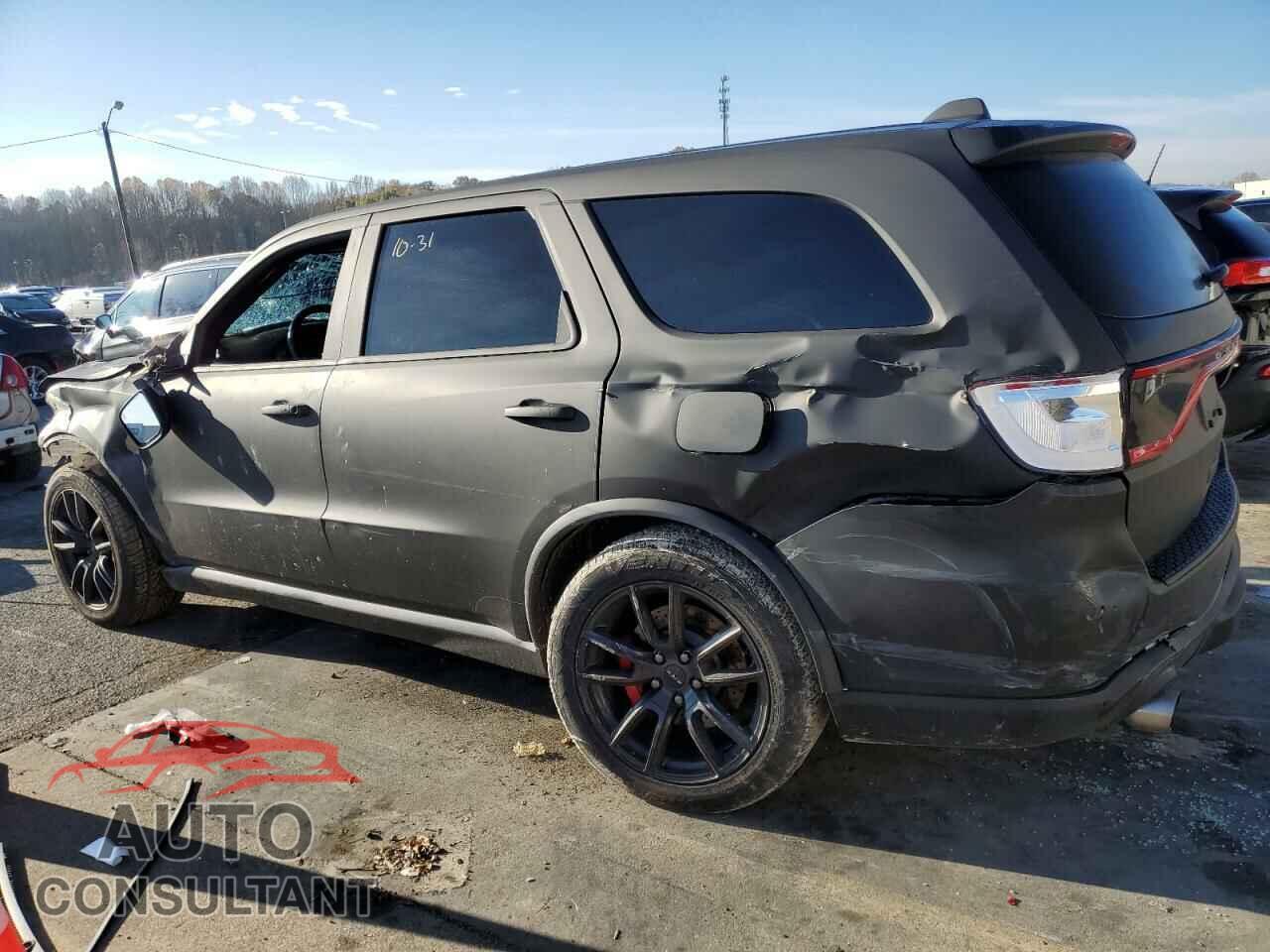DODGE DURANGO 2018 - 1C4SDJGJ0JC242966
