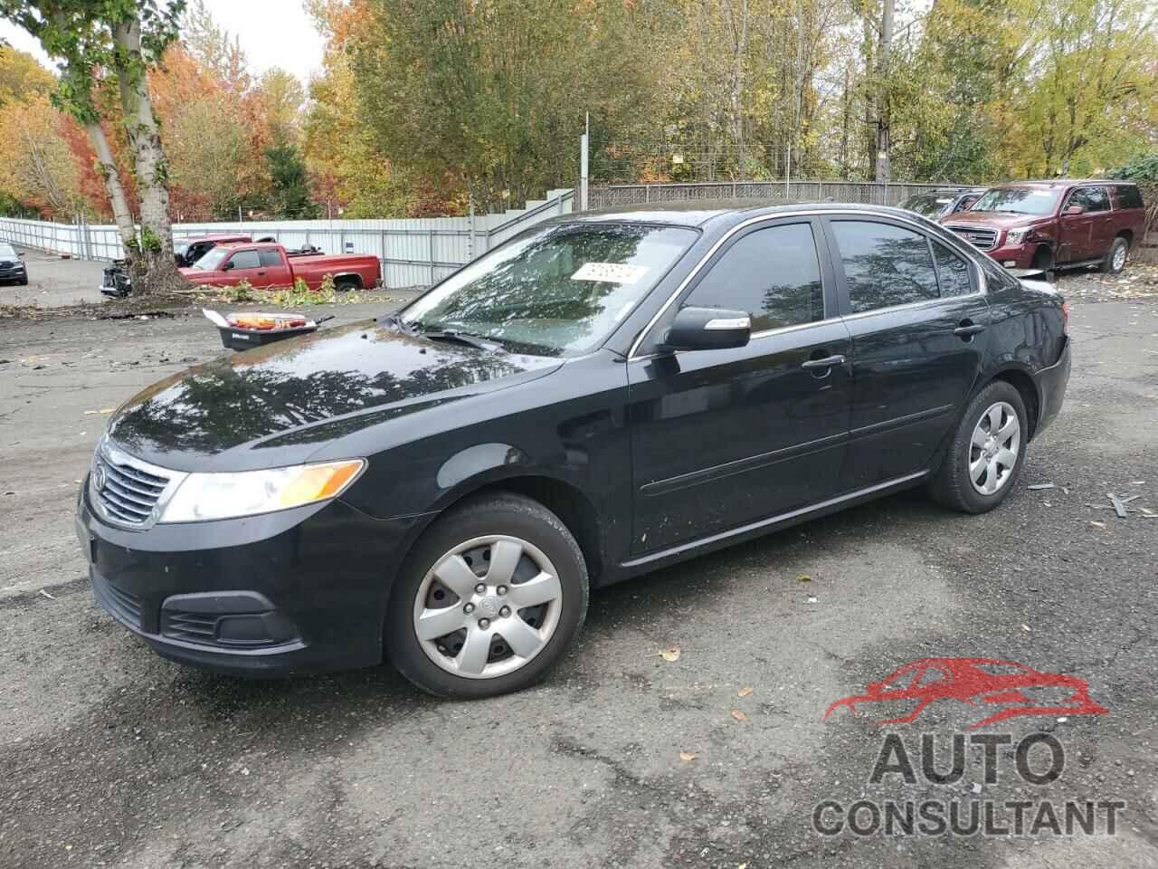 KIA OPTIMA 2010 - KNAGG4A80A5436791