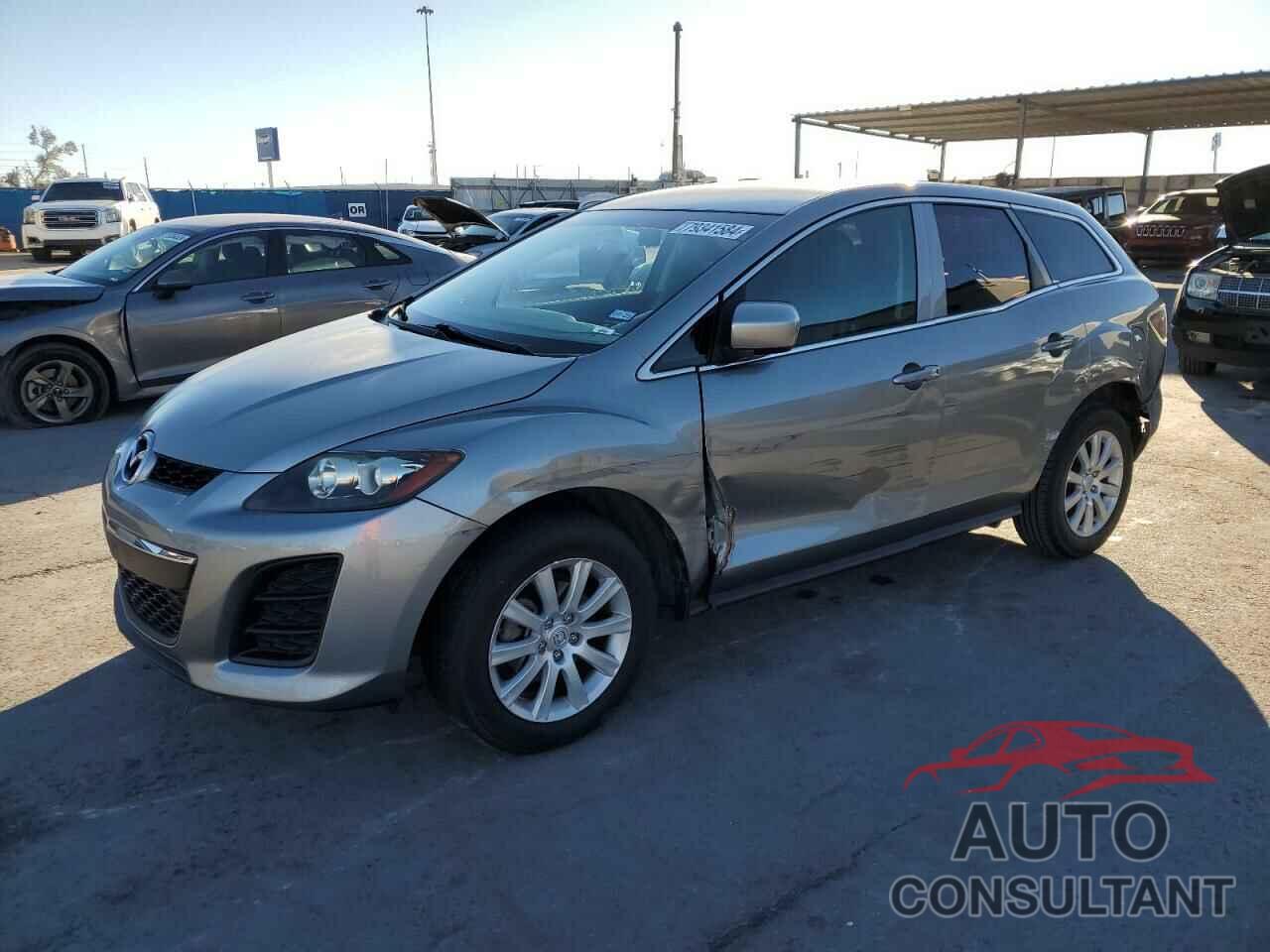 MAZDA CX-7 2011 - JM3ER2A55B0378648