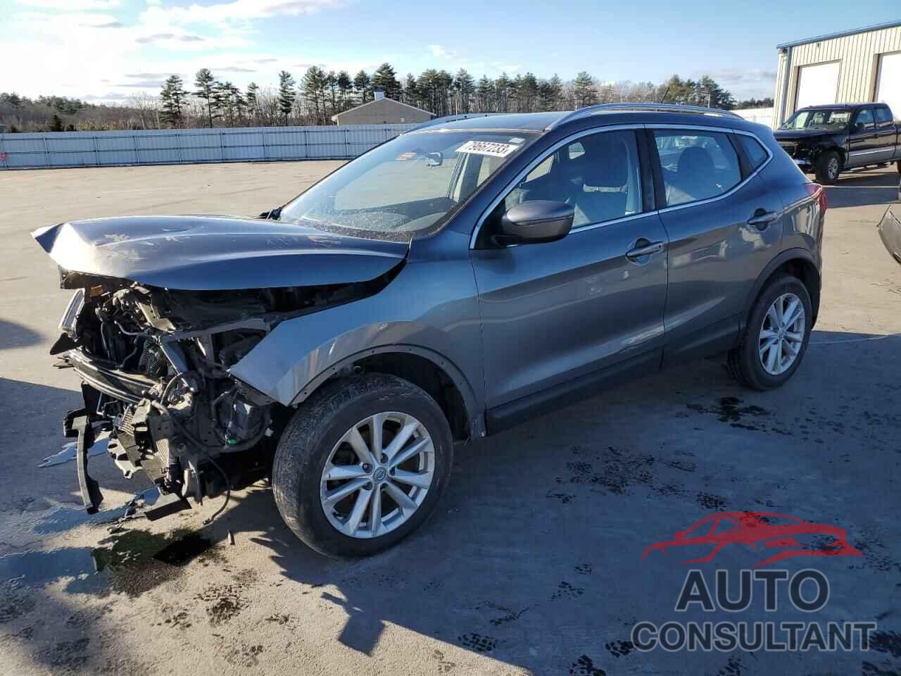 NISSAN ROGUE 2018 - JN1BJ1CRXJW293851