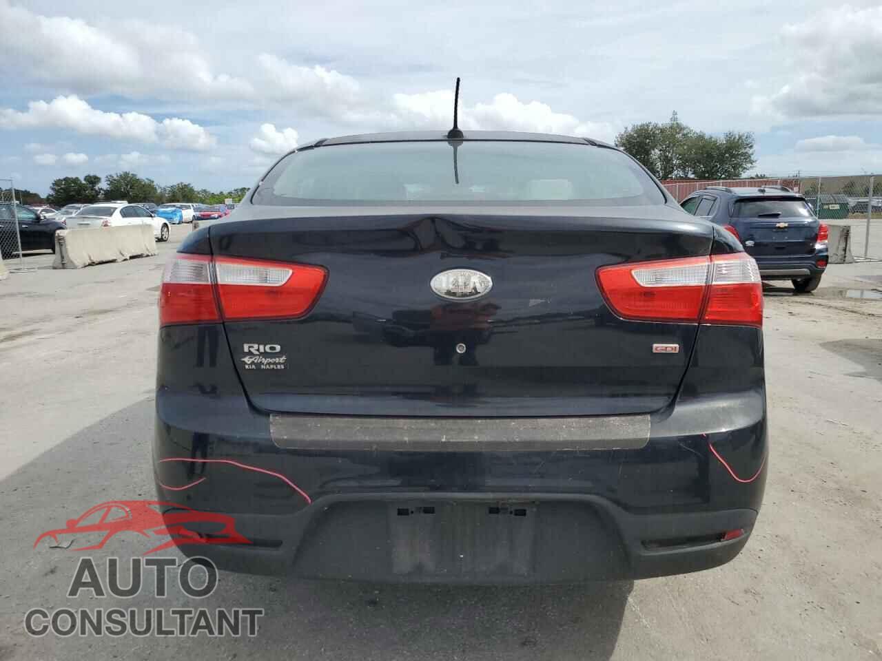 KIA RIO 2013 - KNADM4A33D6200280