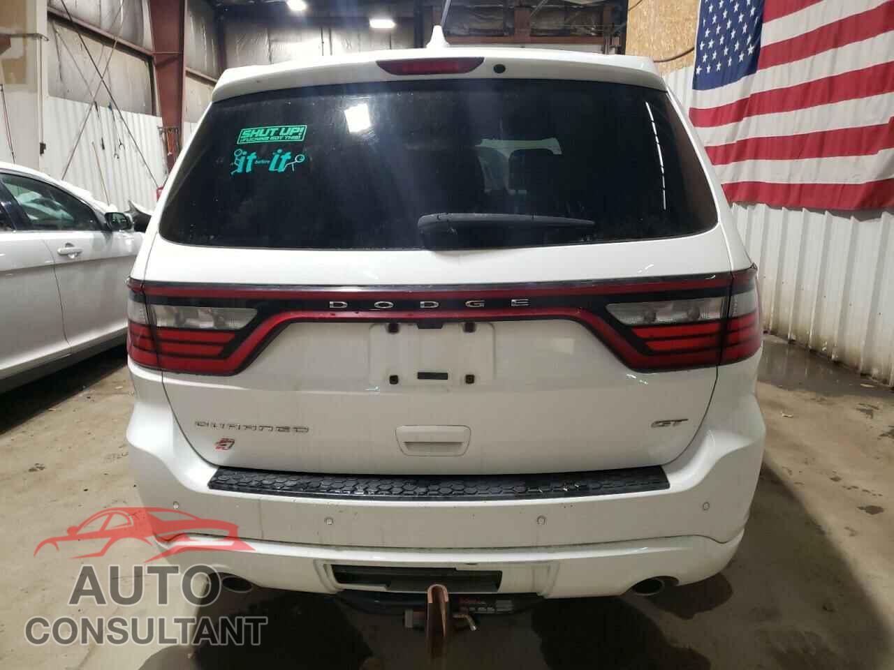 DODGE DURANGO 2019 - 1C4RDJDG6KC755793