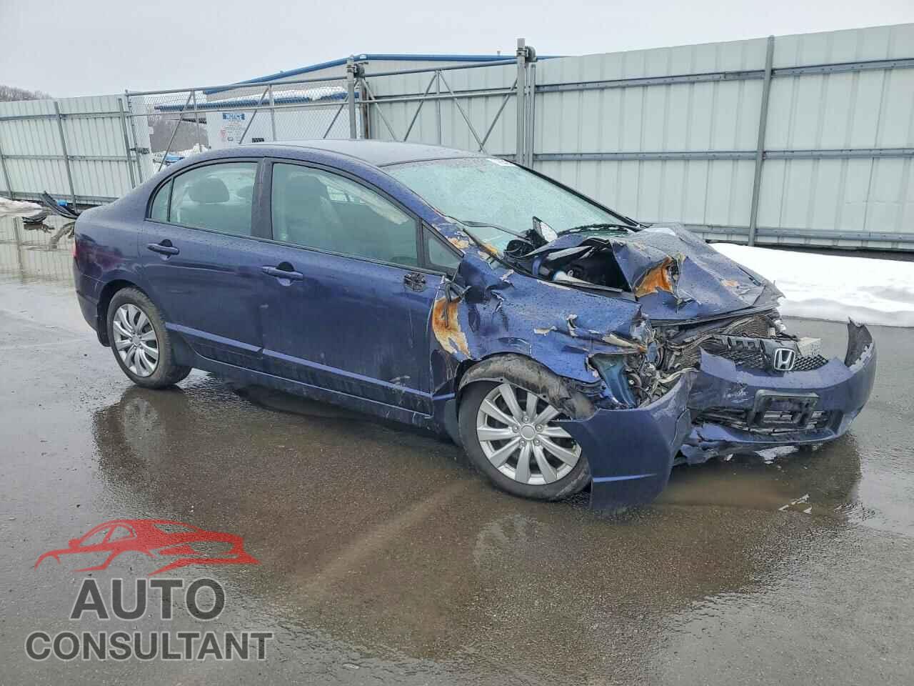HONDA CIVIC 2011 - 2HGFA1F52BH544810