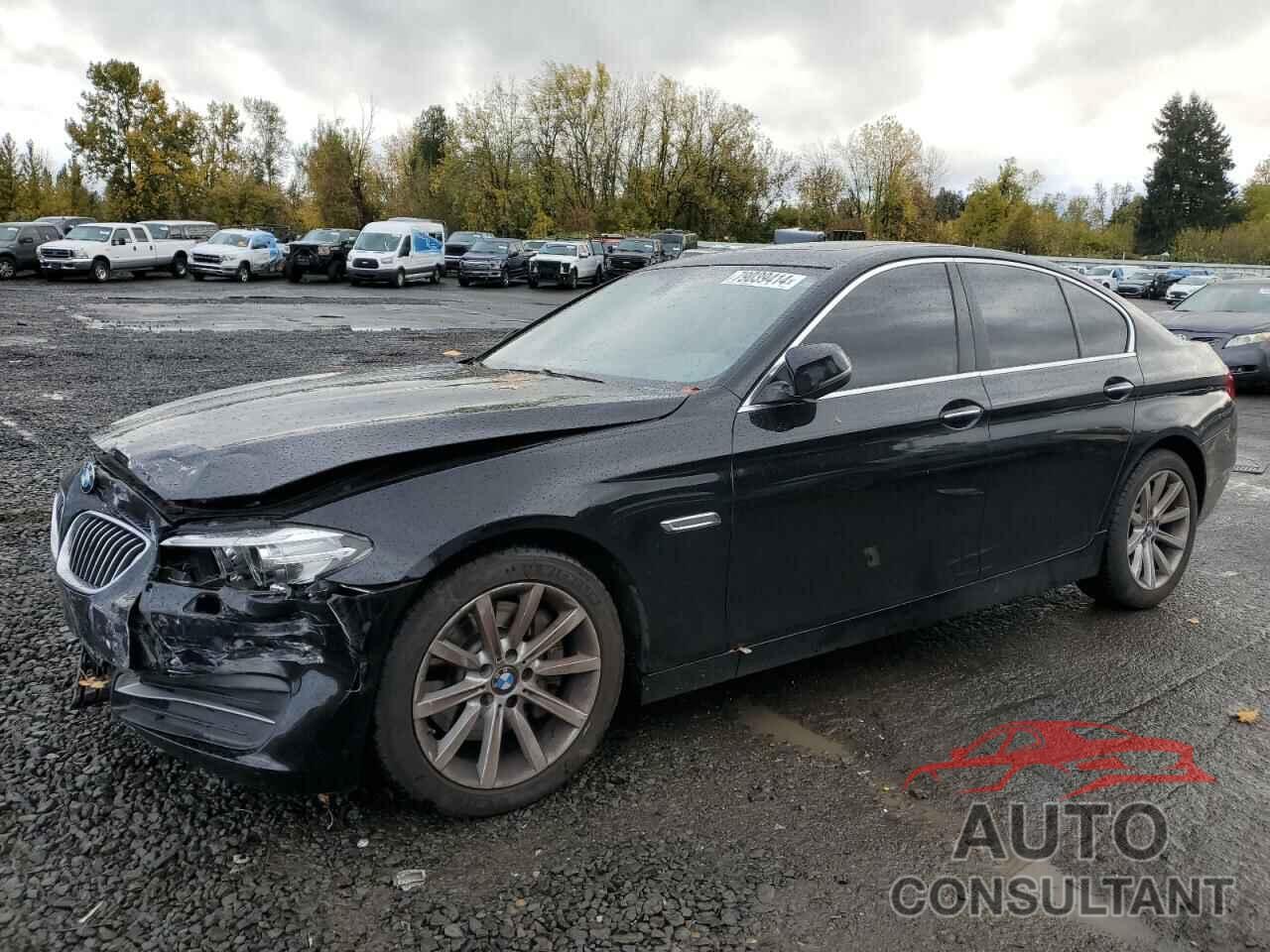 BMW 5 SERIES 2014 - WBAXA5C52ED689830